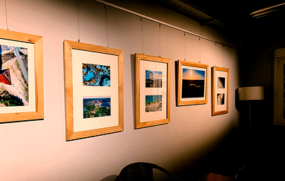 Ausstellung im Parkclub