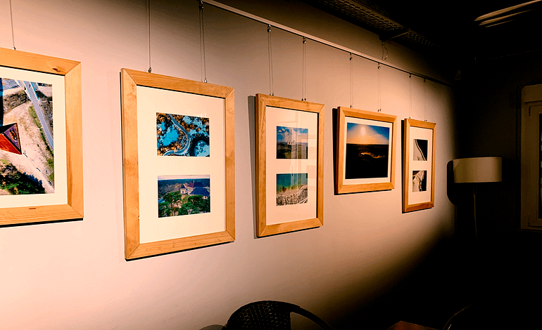 Ausstellung im Parkclub